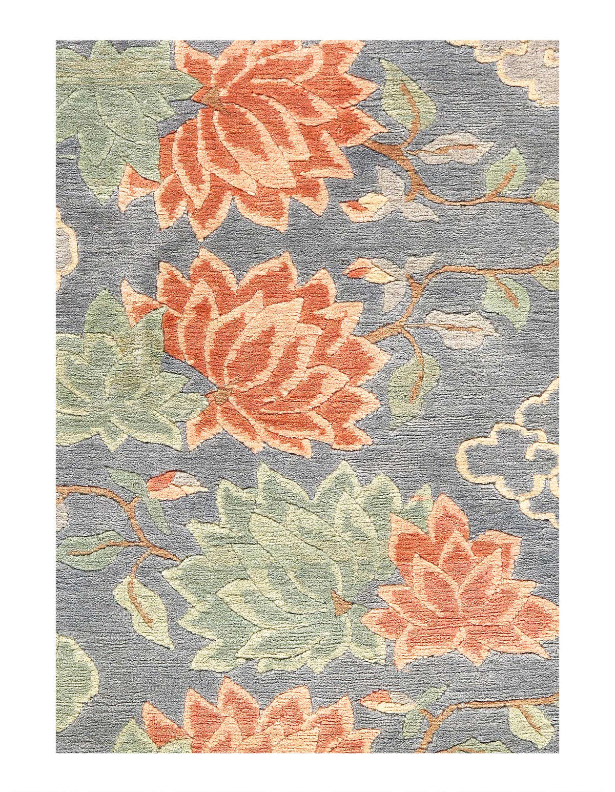 Fine Hand knotted Modern Rug 2'4'' X 3'7''