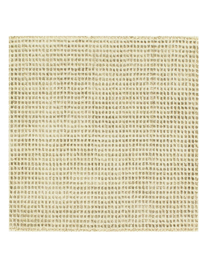 Fine Hand knotted Square Modern Rug 2' X 2'