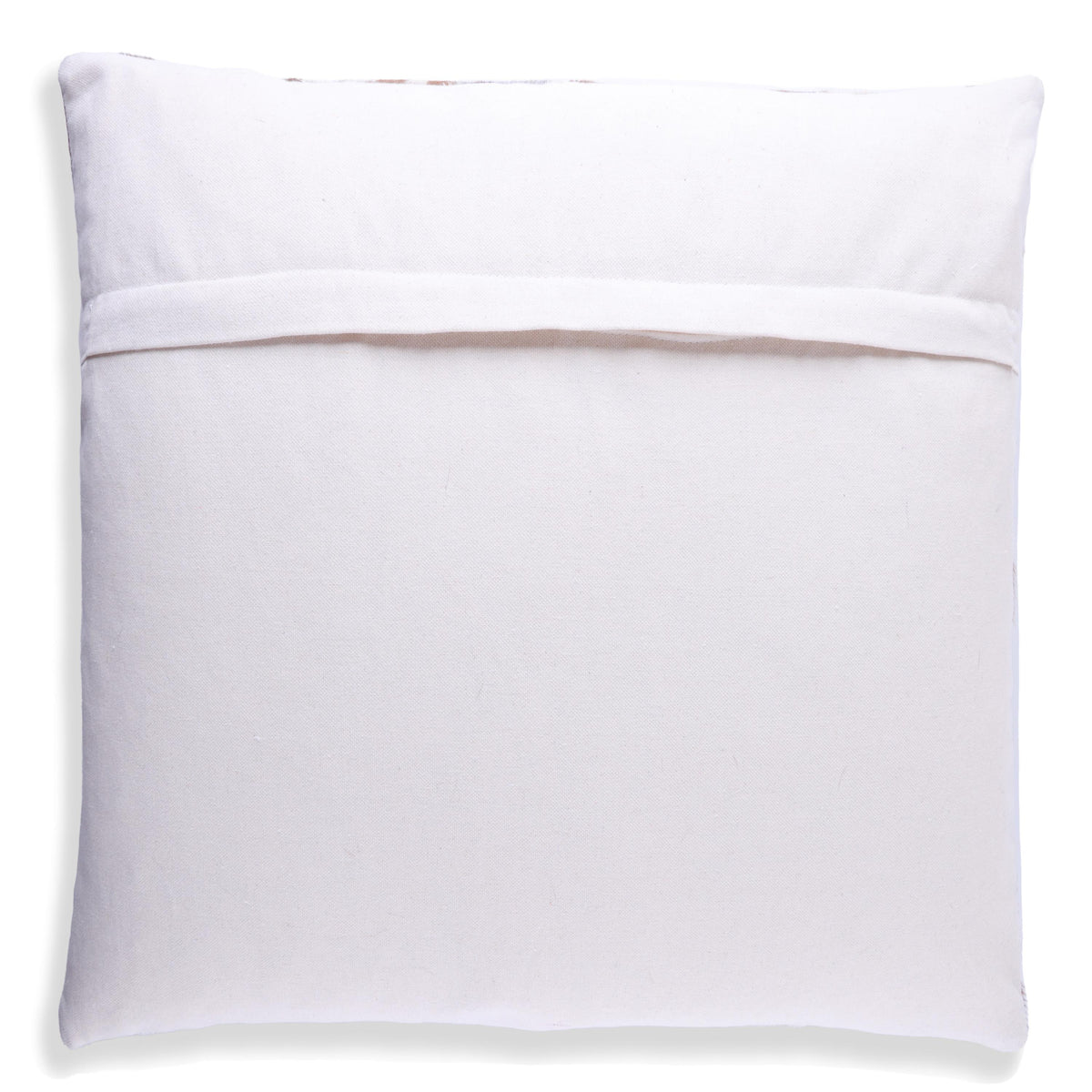 Luxury Chevron Genuine Hair-On Cowhide Pillow 18x18 | Handmade