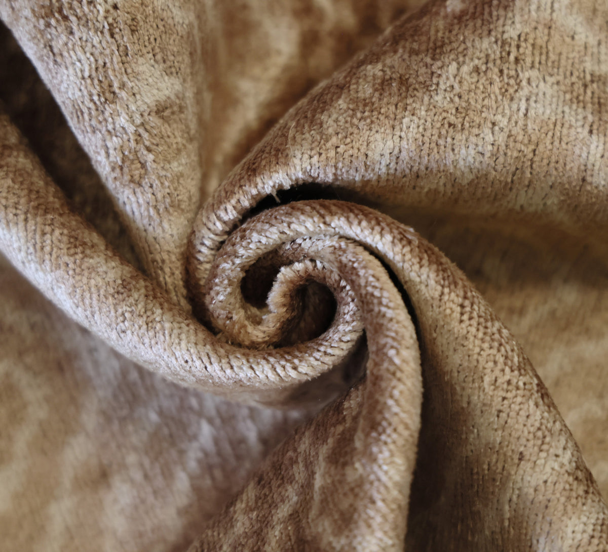 Champagne Diamond Silk Velvet Lumbar Pillow 16x24 | Handmade Neutral Designer Accent Pillow