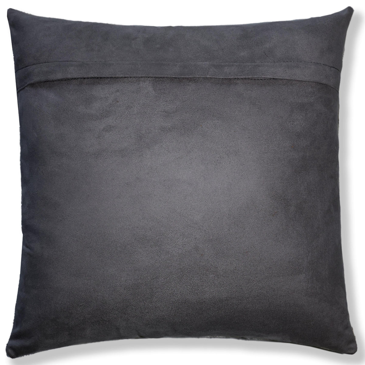 Luxury Hexagon Genuine Hair-On Cowhide Pillow 18x18 | Handmade