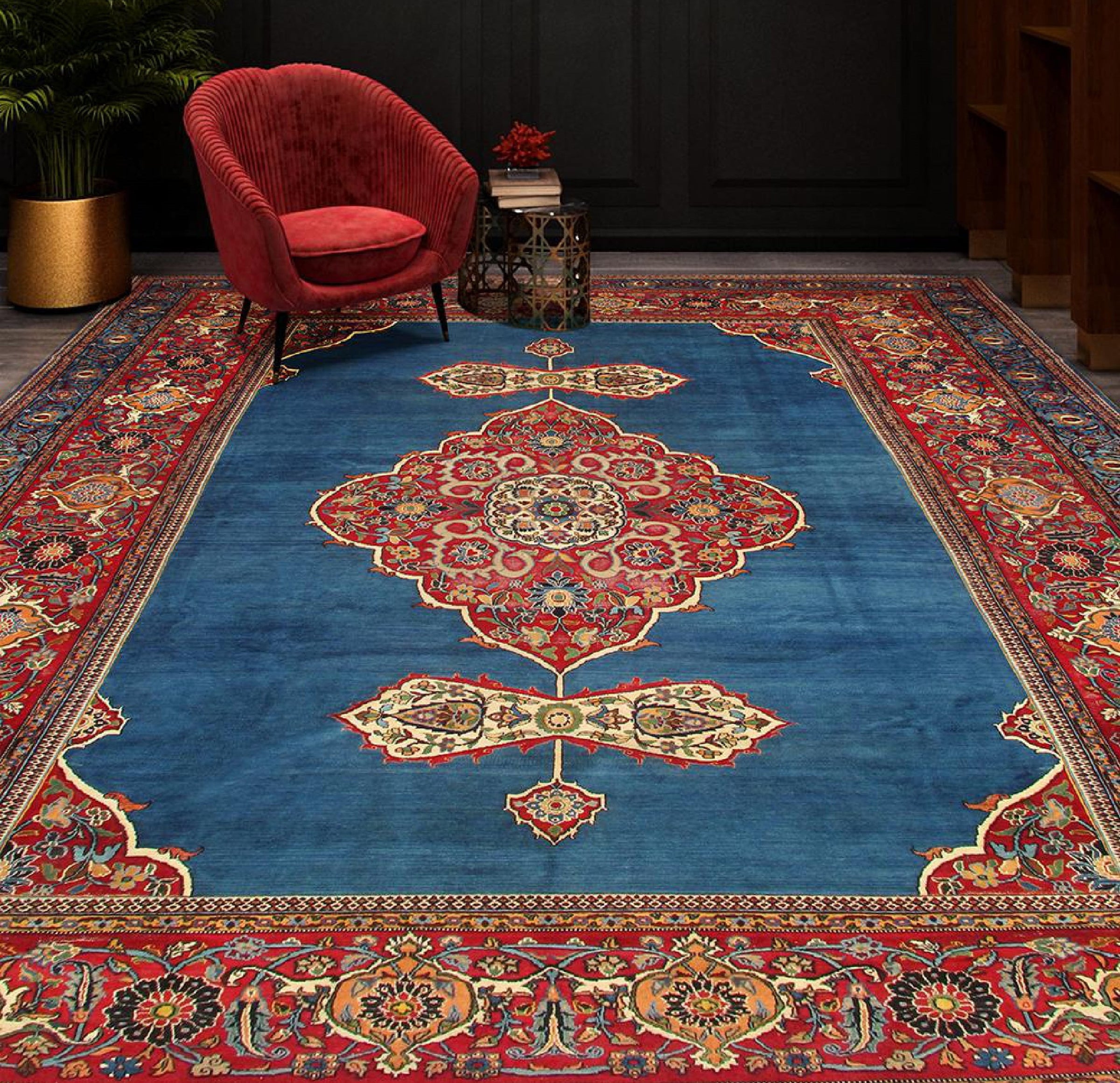New & Antique Decorative Rugs Since 1940,
