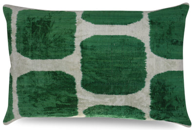 Green Velvet Evil Eye Pillow | Sage Green Velvet Pillow | Canvello