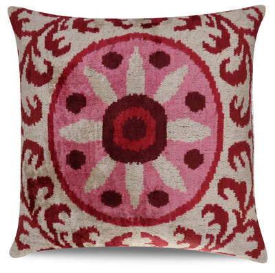 Pink and Purple Cushion | Pink and Purple Pillow | Canvello