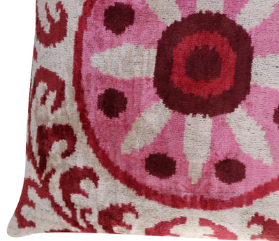 Pink and Purple Cushion | Pink and Purple Pillow | Canvello
