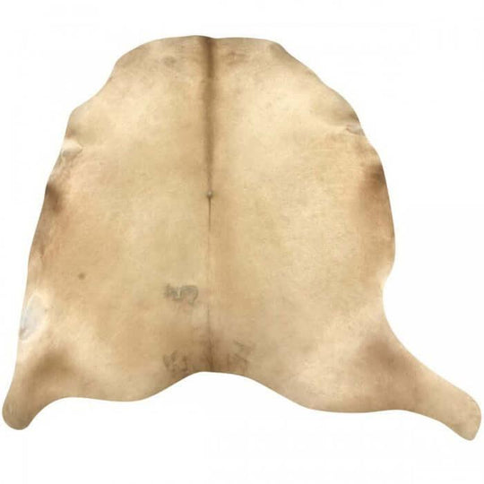 Canvello 100% Natural Brazilian Cowhide Rug 6'8" x 7'1"