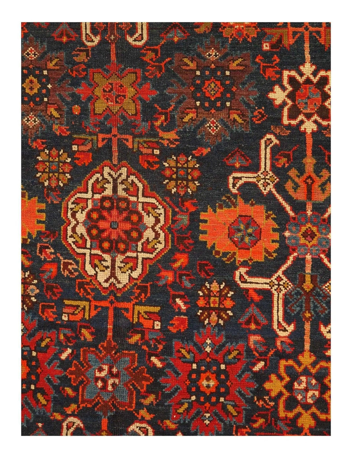 Canvello 19th Century Antique Russian Caucasian Rug - 5'6" x 13'1" - Canvello