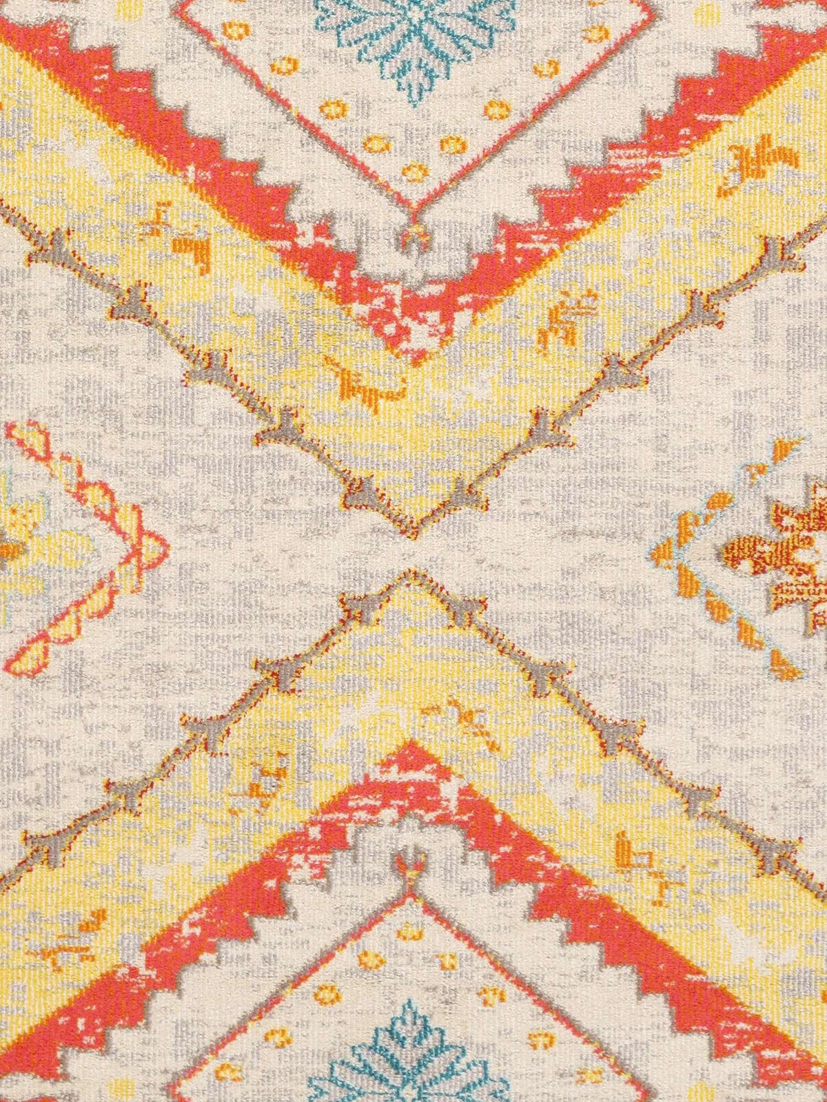 Canvello Aldora Design Power Loom Area Rug - 10' X 14' - Canvello
