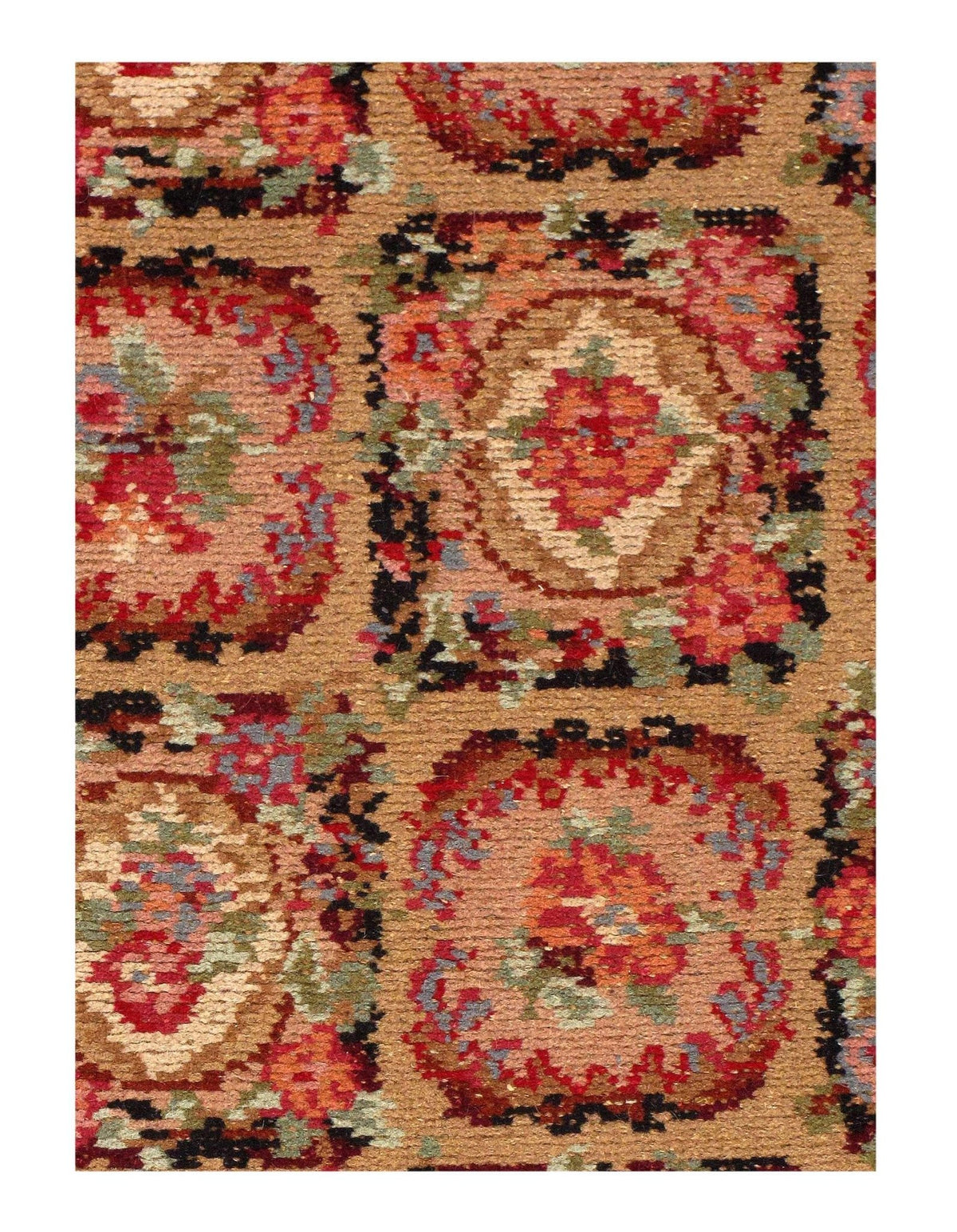 Canvello American Hooked Runner Rug - 2'2'' X 6'3'' - Canvello