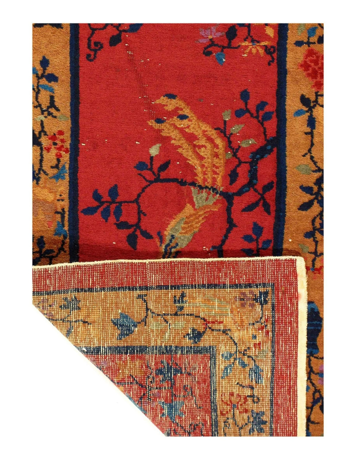 Canvello Antique Chinese Art Deco Rug - 2'5'' X 4'11''g - Canvello