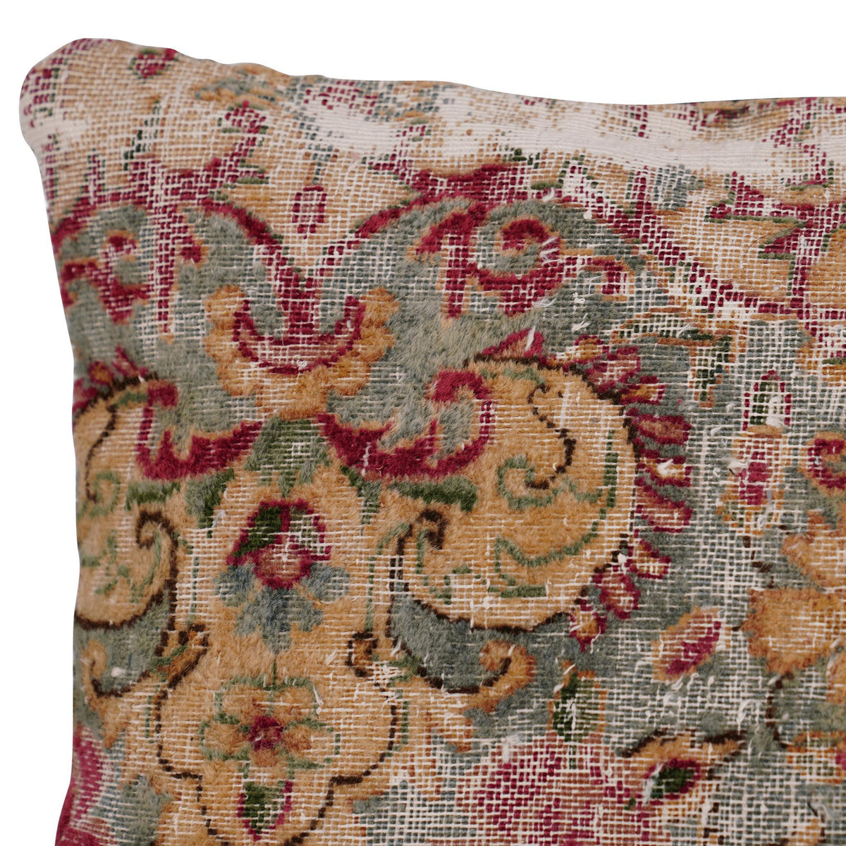 Canvello Antique Rug Sofa Cushion Covers With Zipper - 16"x24" - Canvello
