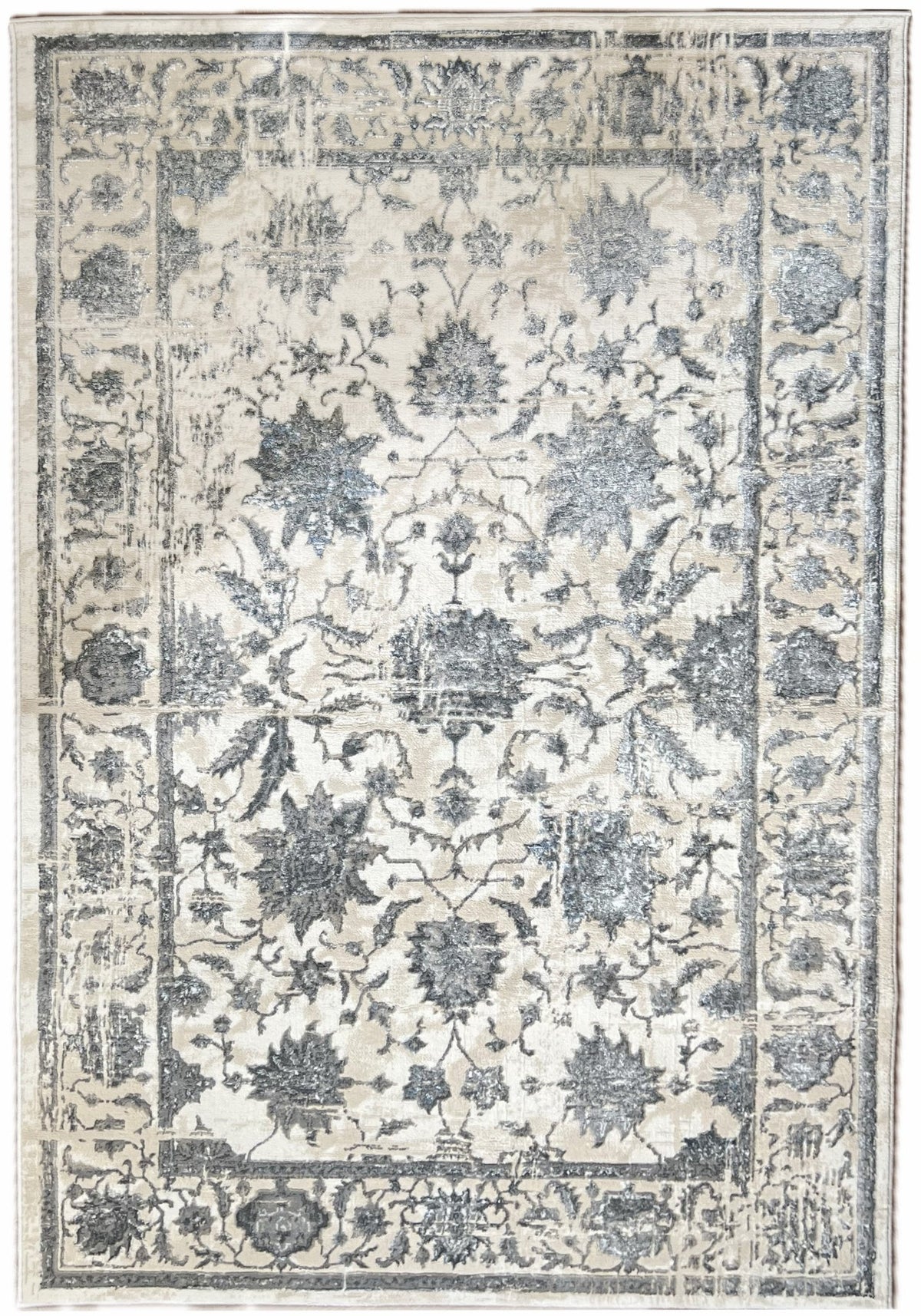 Canvello Area Rugs Premium Rugs for Living Room, Bedroom, Home Dining, Ivory, Grey, Beige