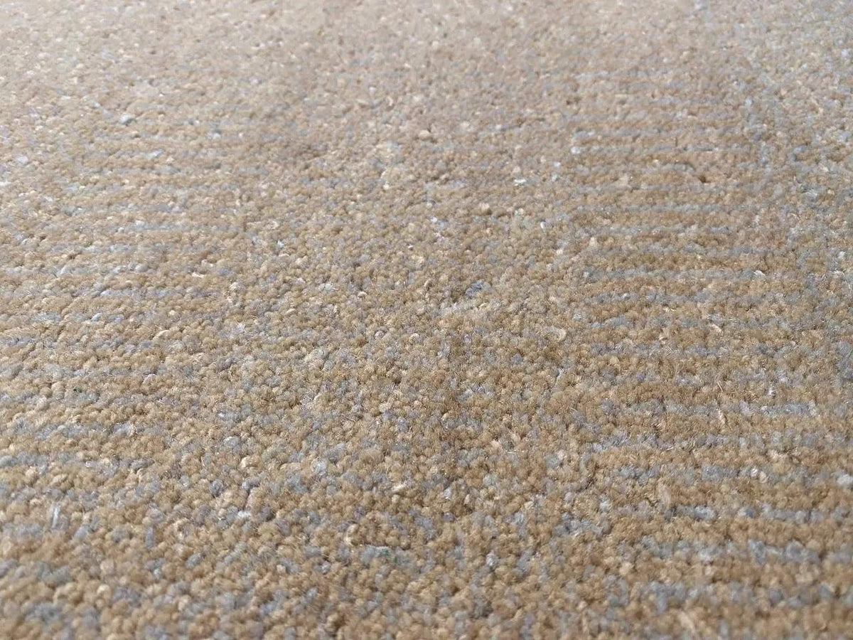 Canvello Beige Savannah Grass Rug - 9' X 12' - Canvello