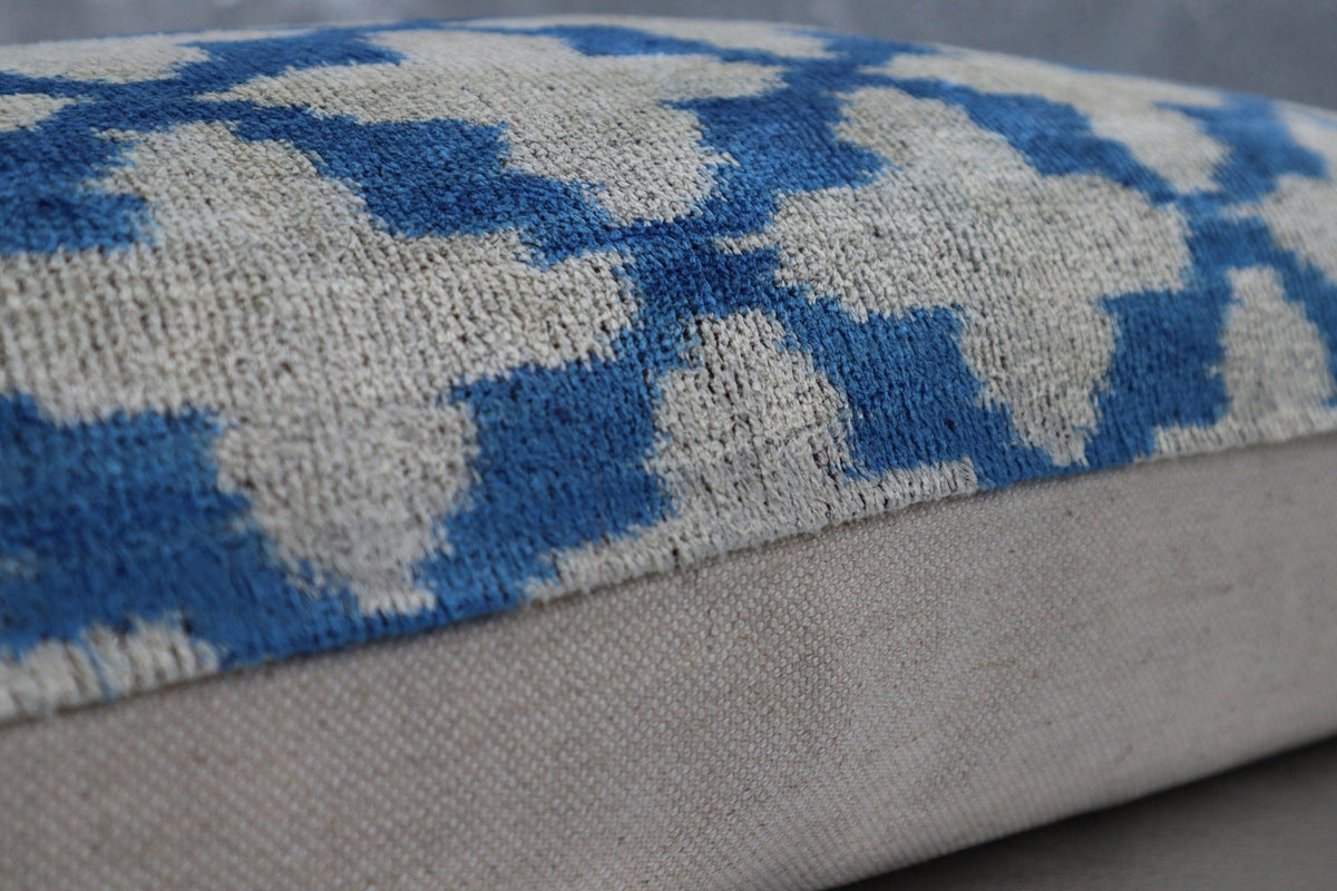 Canvello Blue And White Pillows For Couch - 16x24 in - Canvello