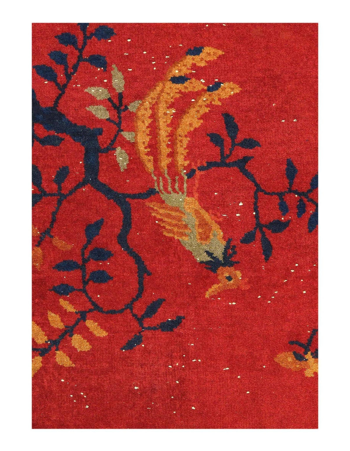 Canvello Chinese Art Deco Hand Knotted Wool Rugs - 2'11'' X 5'11'' - Canvello