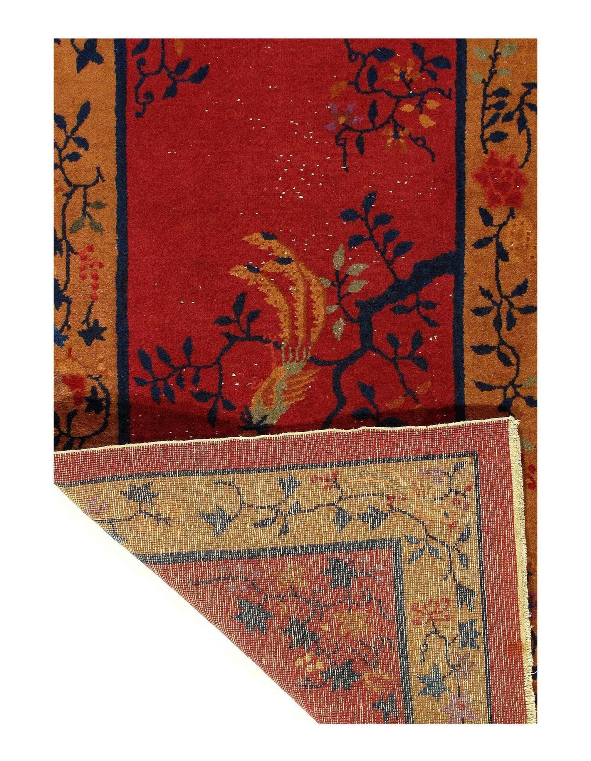 Canvello Chinese Art Deco Hand Knotted Wool Rugs - 2'11'' X 5'11'' - Canvello