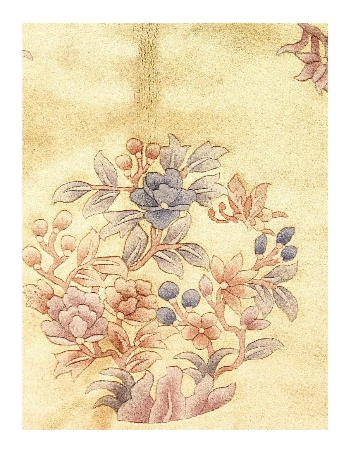 Canvello Chinese Hand Knotted Designer Colorful Rugs - 6' X 9' - Canvello