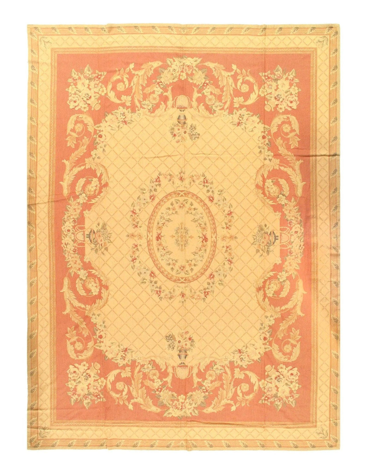 Canvello Classic Aubusson Style Rug - 8'4" x 11'7" - Canvello