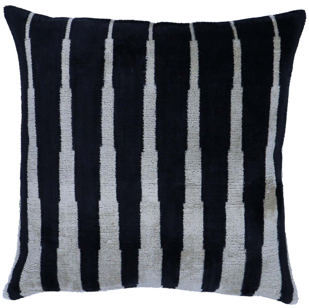 Canvello Decorative Black & White Pillow | 16x16 inch