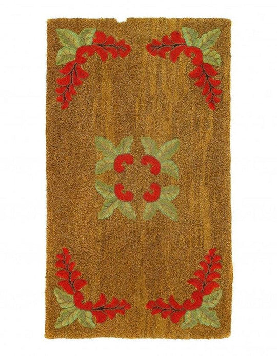 Canvello Early 20th Century American Antique Hooked Rug - 2'5'' X 4'3'' - Canvello