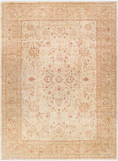 Canvello Ferehan Hand-Knotted Lamb's Wool Area Rug- 13'1" X 18'5"