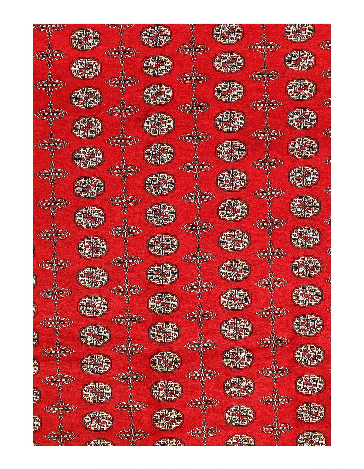 Canvello Fine Hand Knotted Bokhara Rug - 8'2'' X 10' - Canvello