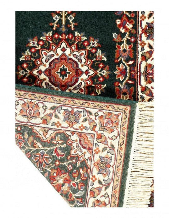 Canvello Fine Hand Knotted Kerman Design runner 2'6'' X 6' - Canvello