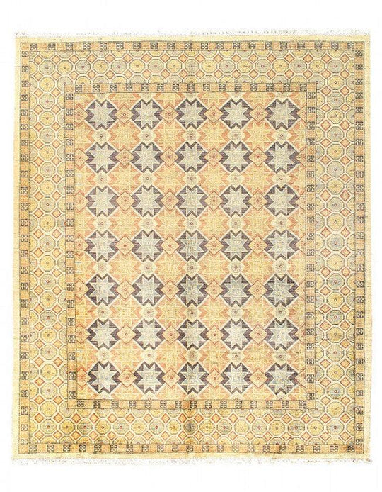 Canvello Fine hand Knotted Khotan Design Rug - 8' X 10' - Canvello