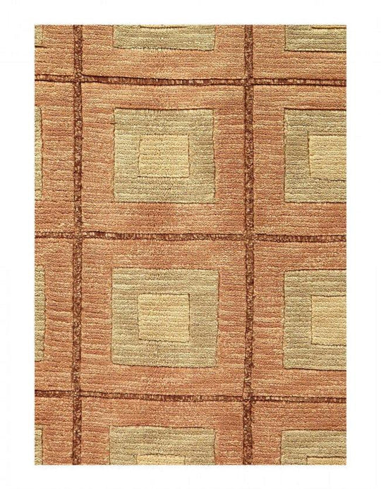 Canvello Fine Hand Knotted Modern rug - 4'1'' x 6'1'' - Canvello