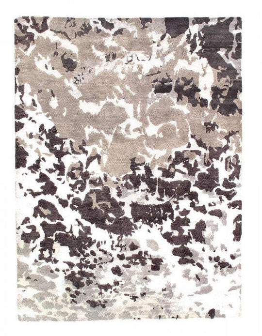 Canvello Fine Hand Knotted Modern Rug - 5'11'' X 7'11'' - Canvello