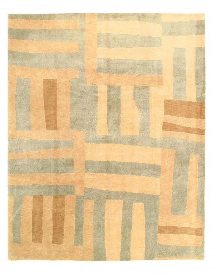 Canvello Fine Hand Knotted Modern Rug 8' X 10' - Canvello