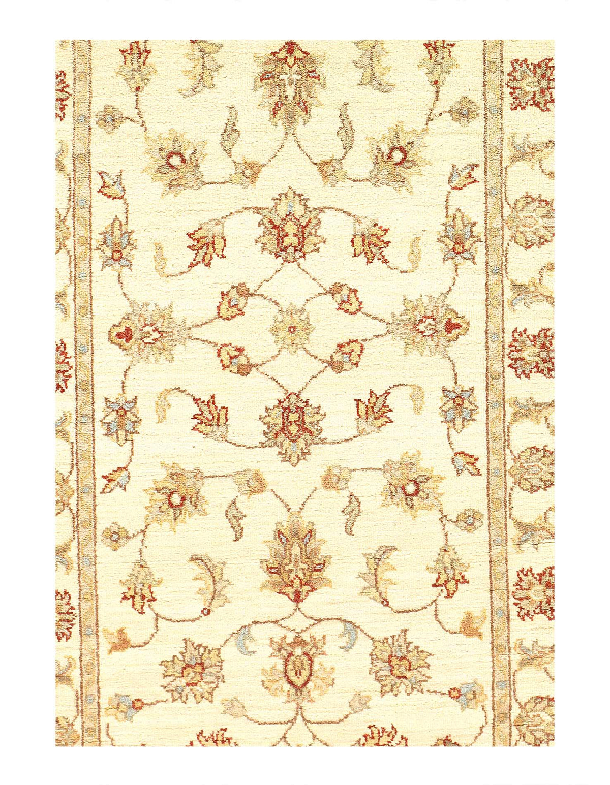 Canvello Fine Hand Knotted Oushak Runner - 2'7'' X 11'9'' - Canvello