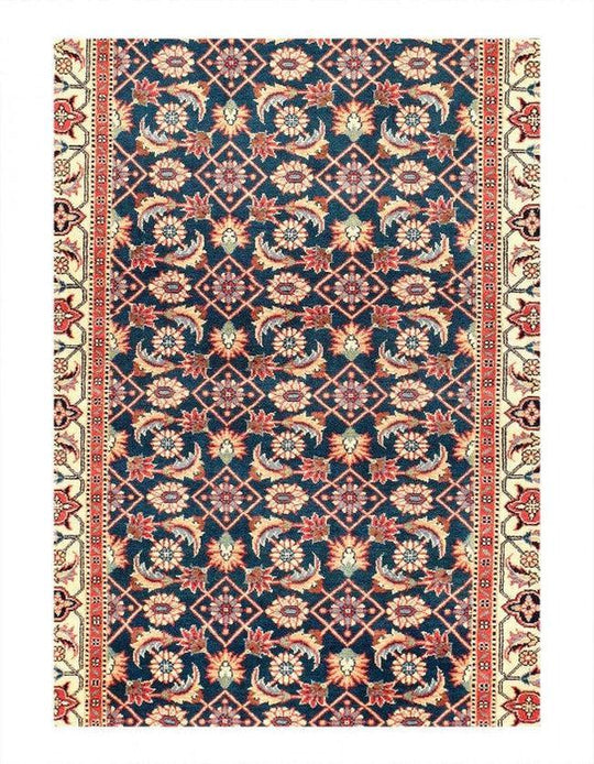 Canvello Fine Hand Knotted Silkroad Tabriz design 2'8'' X 10'1'' - Canvello