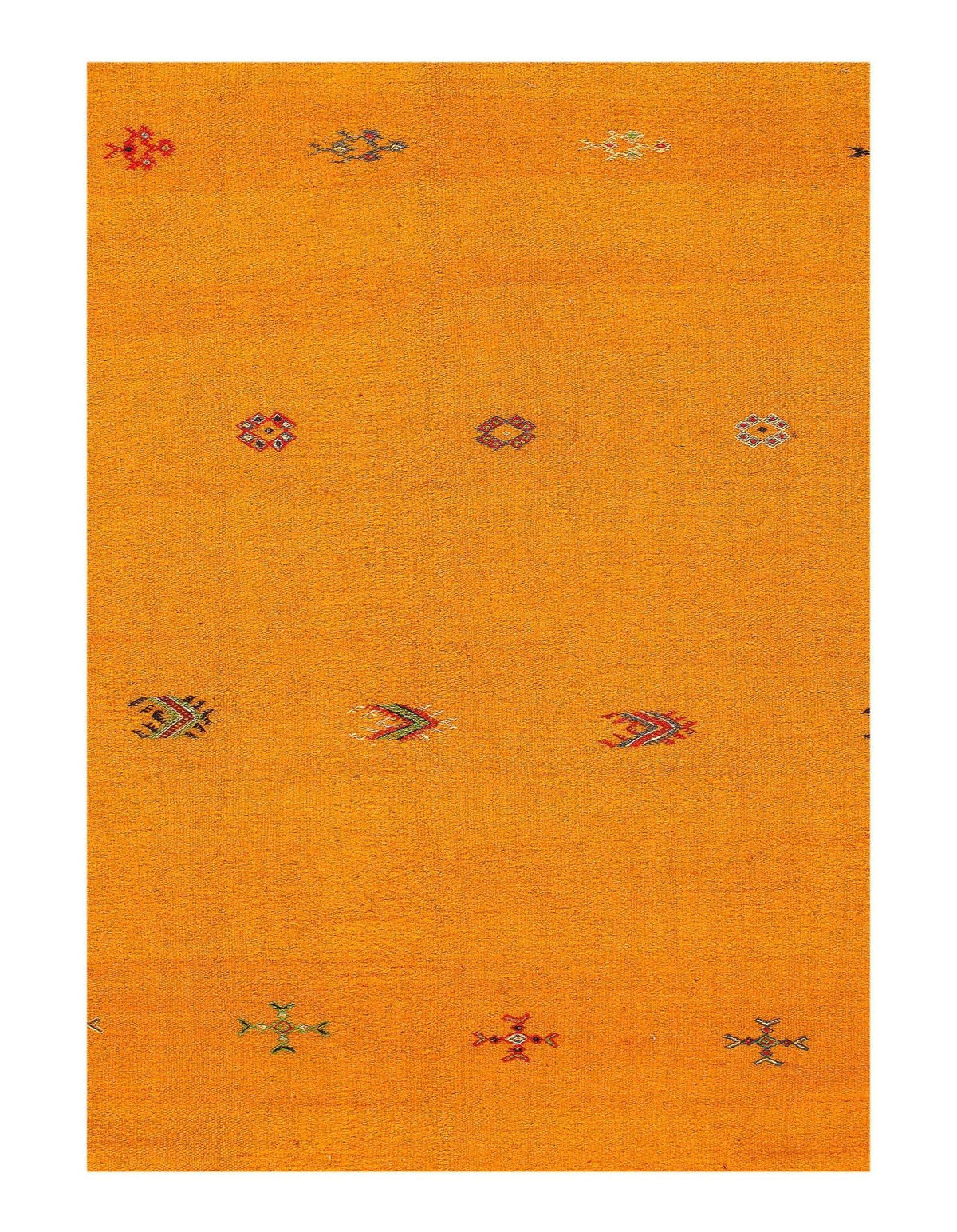 Canvello Fine Hand woven Flat Weave Vintage Moroccan 5' X 8'6'' - Canvello