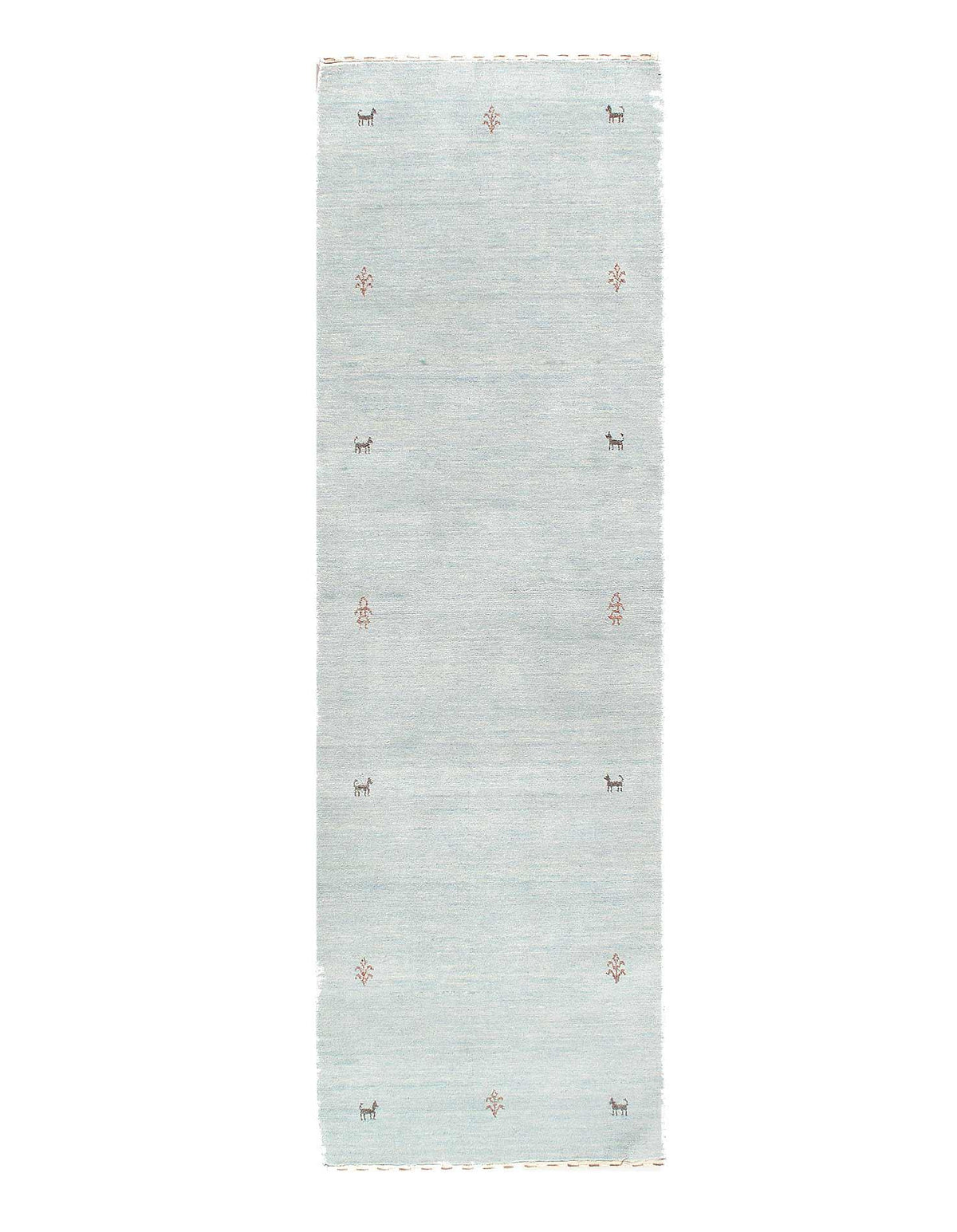 Canvello Gabbeh Farmhouse Runner Rugs - 2'8'' X 8'