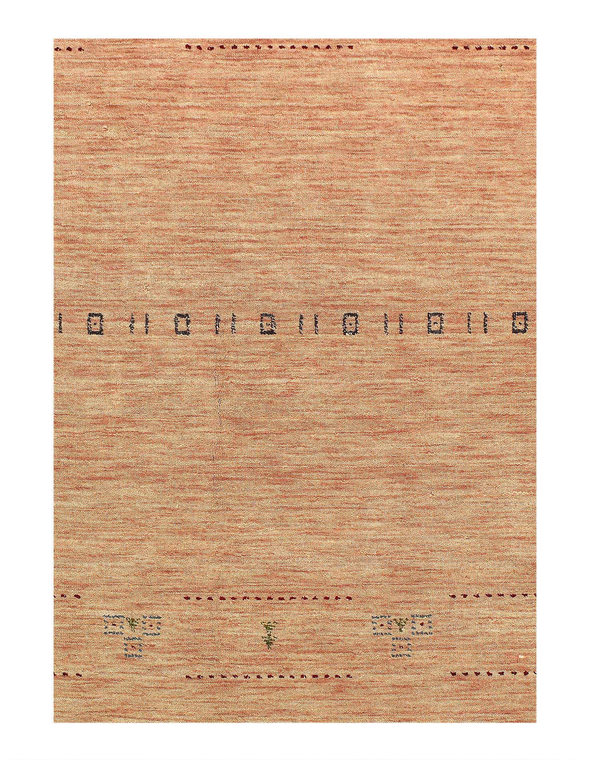 Canvello Gabbeh Luxury Rugs For Living Room - 5'2'' X 7'9'' - Canvello