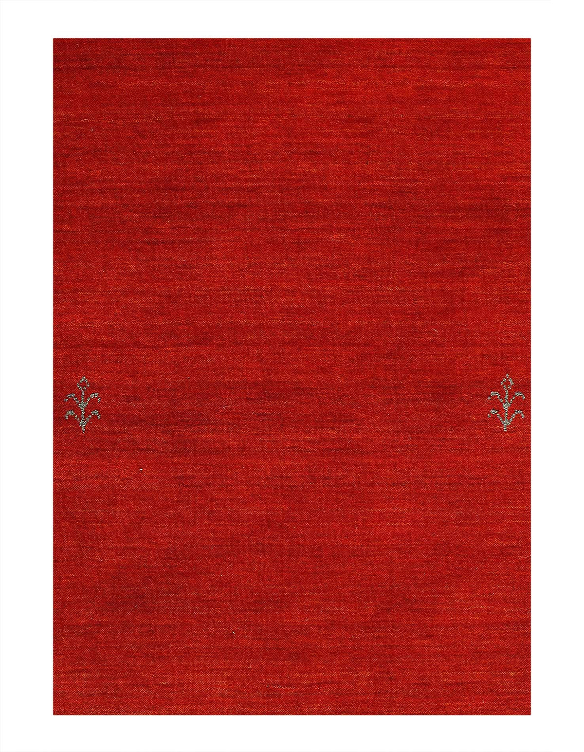 Canvello Gabbeh Modern Farmhouse Runner Rug - 2'7'' X 8' - Canvello