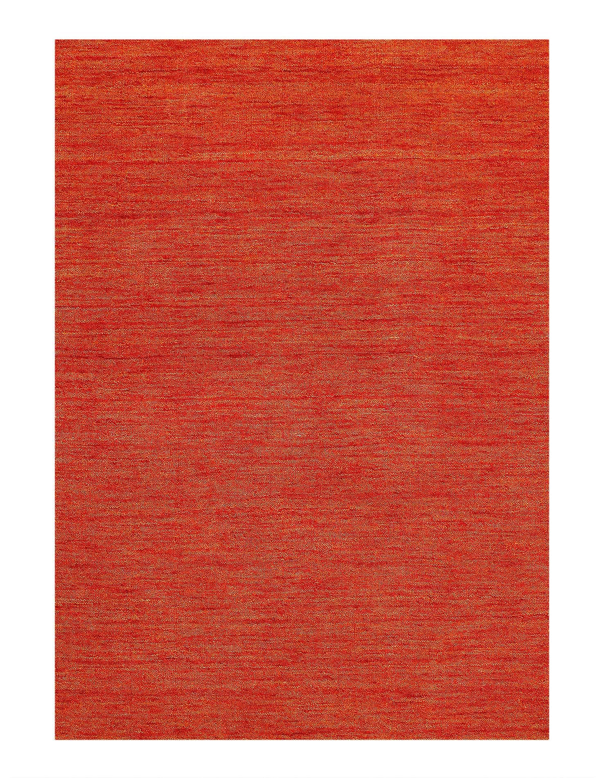 Canvello Gabbeh Orange Area Rugs - 5'5'' X 7'8'' - Canvello