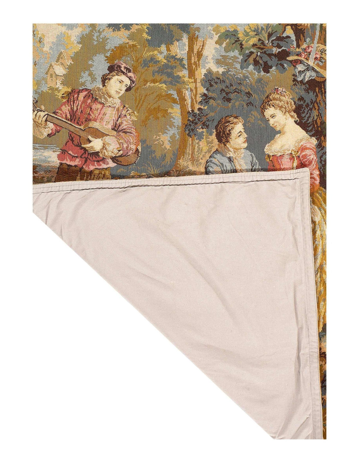 Canvello Genre Tapestry Landscape Romantic Vintage 2'8'' X 4'2'' - Canvello