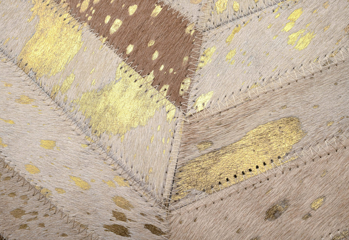 Canvello Genuine Cowhide Leather Decorative Throw Pillows - Handmade Patchwork Boho Accent Pillows For Sofa, Couch, Bed, Chair - Western Southwestern Farmhouse Pillow Covers With Feather Down Insert Included) - Canvello