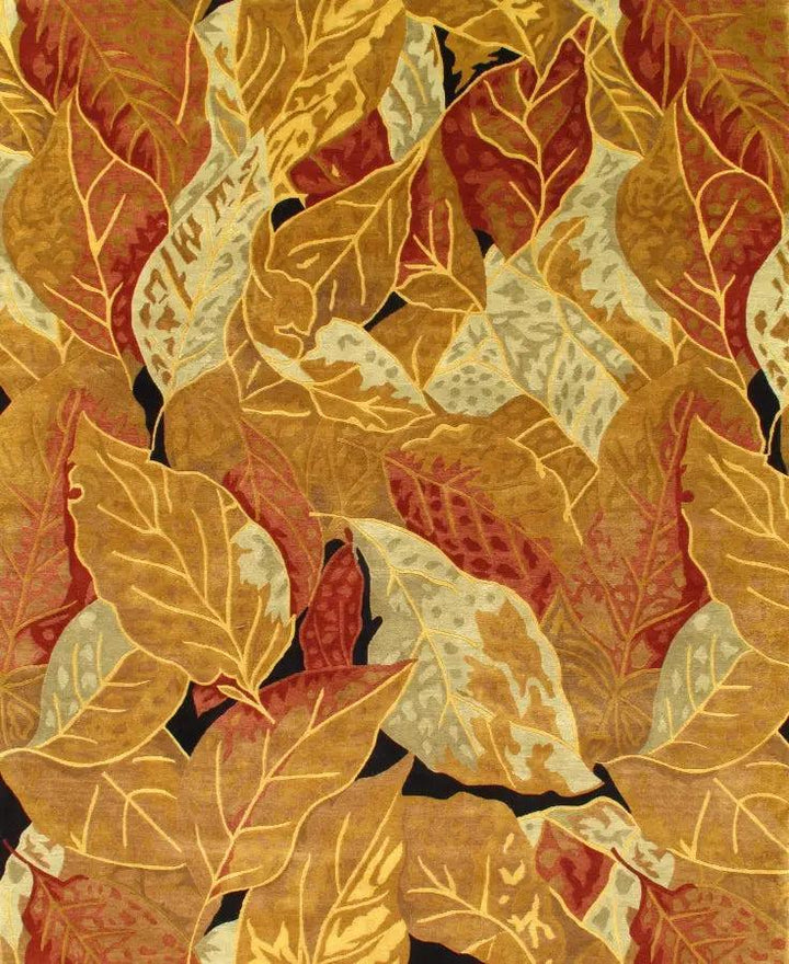 Canvello Gold Tabatian Modern Rug - 8' X 10' - Canvello