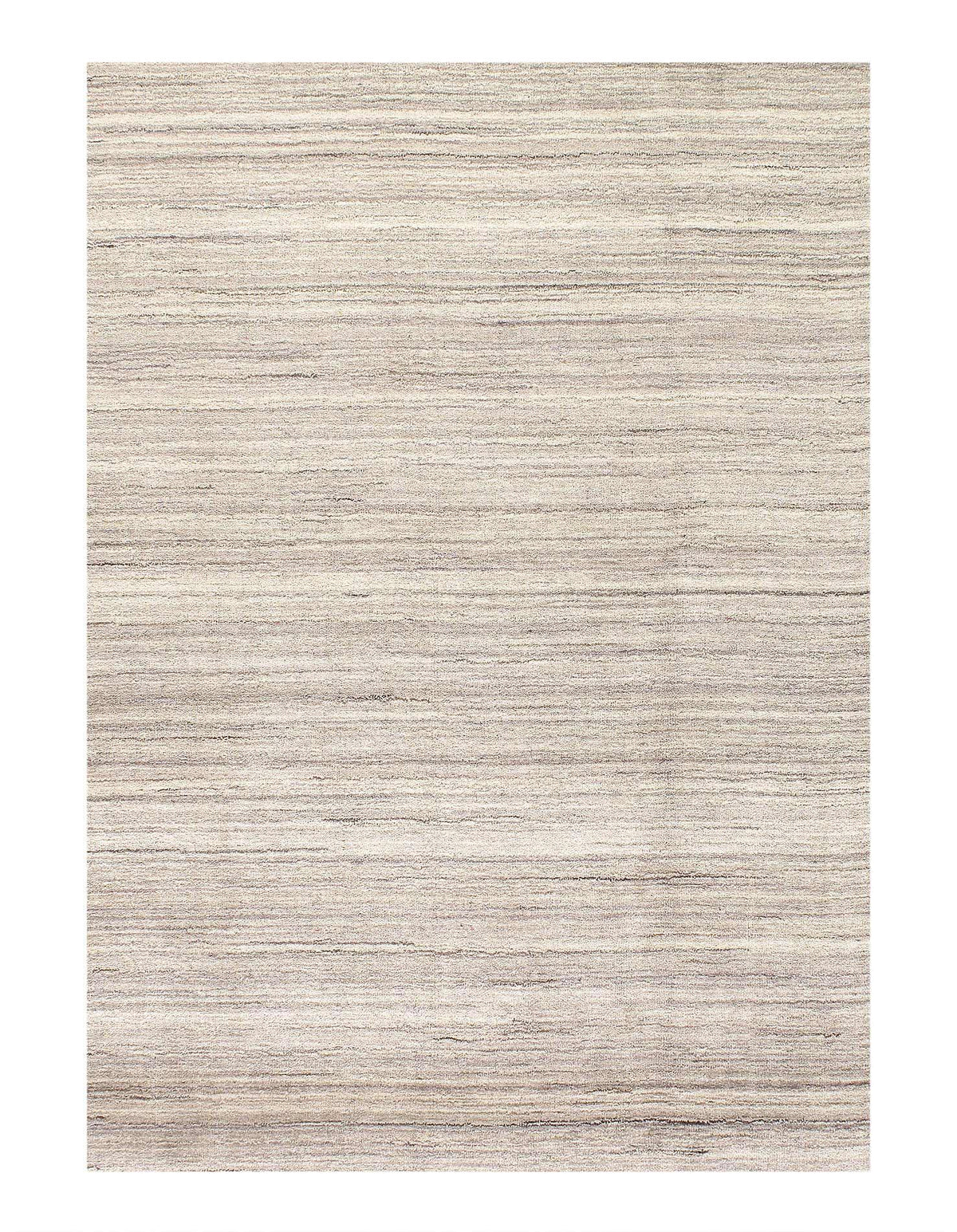 Canvello Gray Hand knotted Gabbeh Rug - 7'9'' X 10'3'' - Canvello