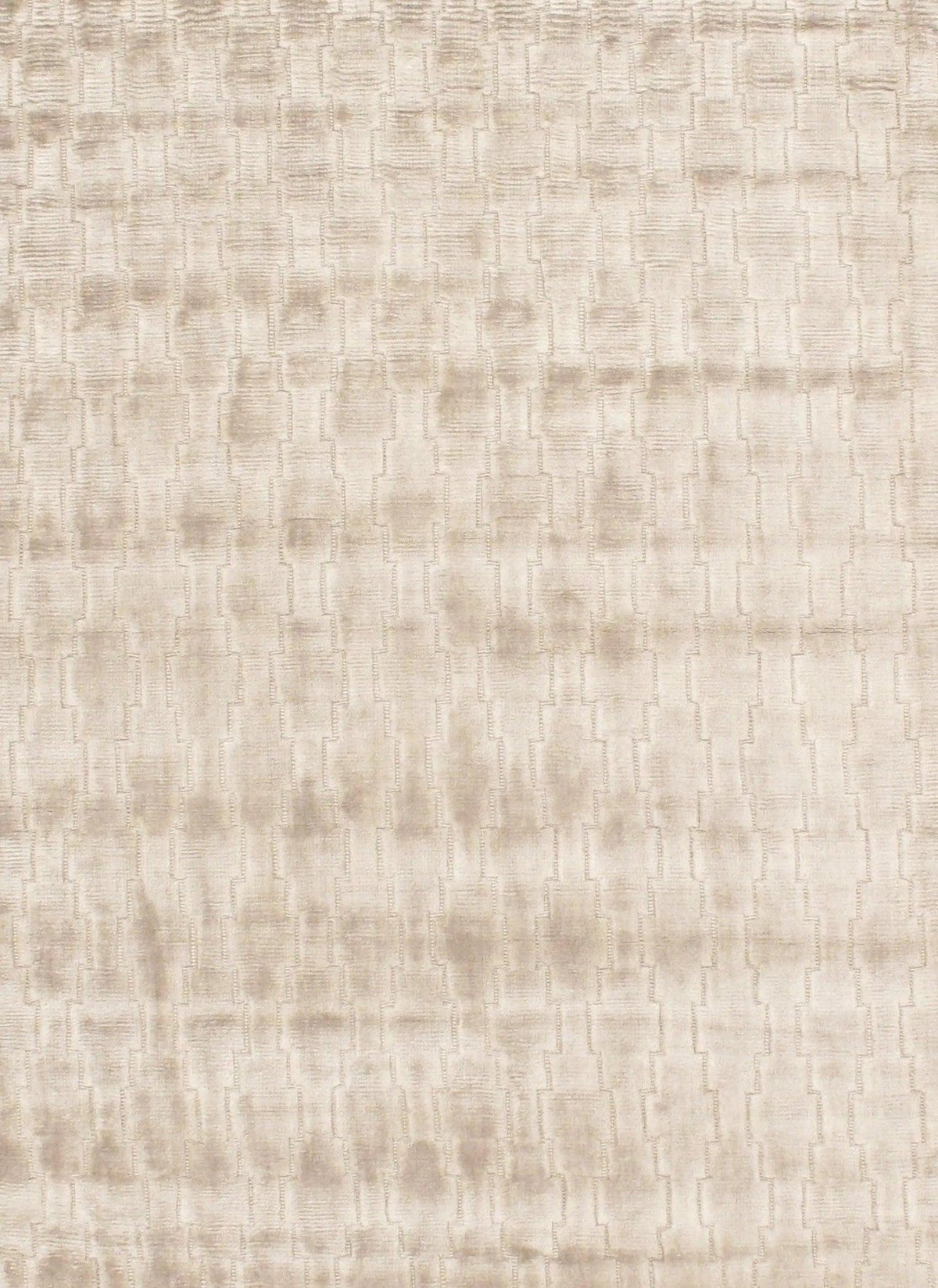 Canvello Gray Indian Modern bamboo silk Rug - 10' x 14' - Canvello
