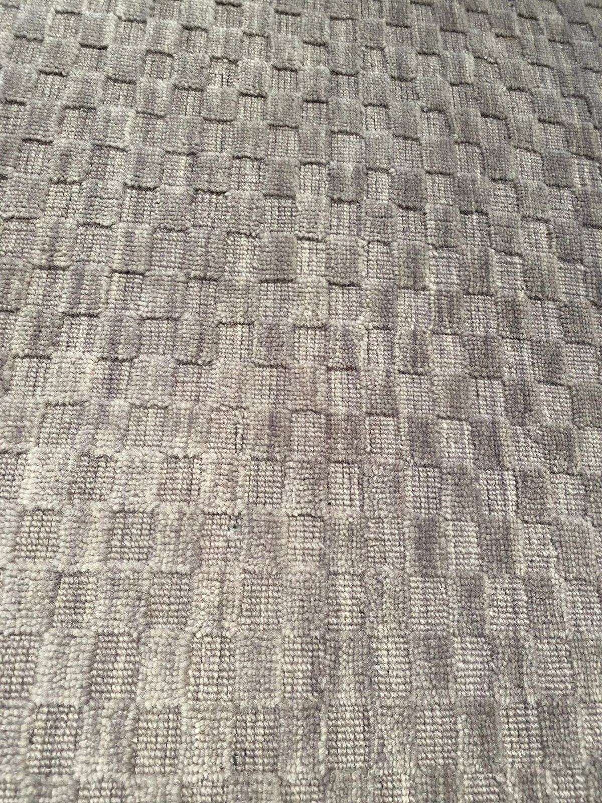 Canvello Gray Modern Rug - 8' x 10' - Canvello