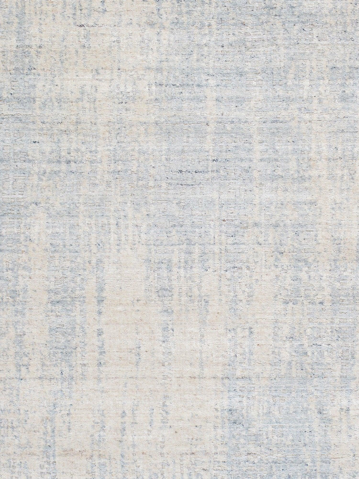Canvello Hand - Loomed Bsilk & Wool Beige Area Rug - 5'6" X 7'9" - Canvello