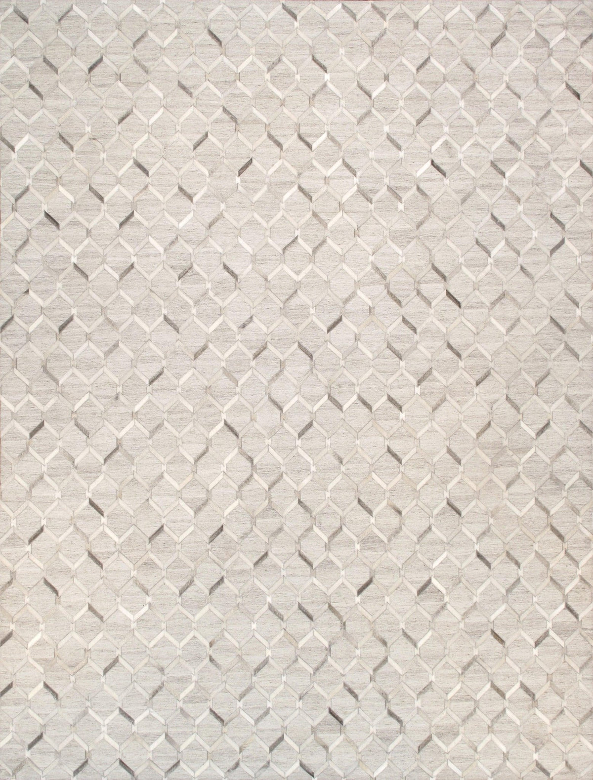Canvello Hand - Loomed Cowhide Area Rugs - 8x10 - Canvello