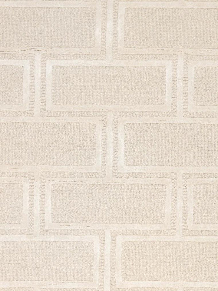 Canvello Hand - Tufted Modern Wool Area Rugs - 5' X 8' - Canvello