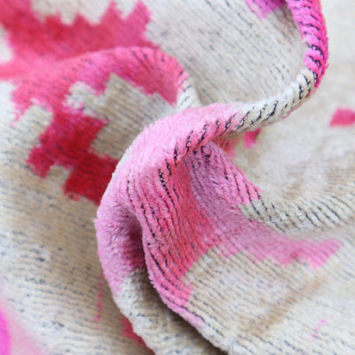Handmade Blush Pink Pillow