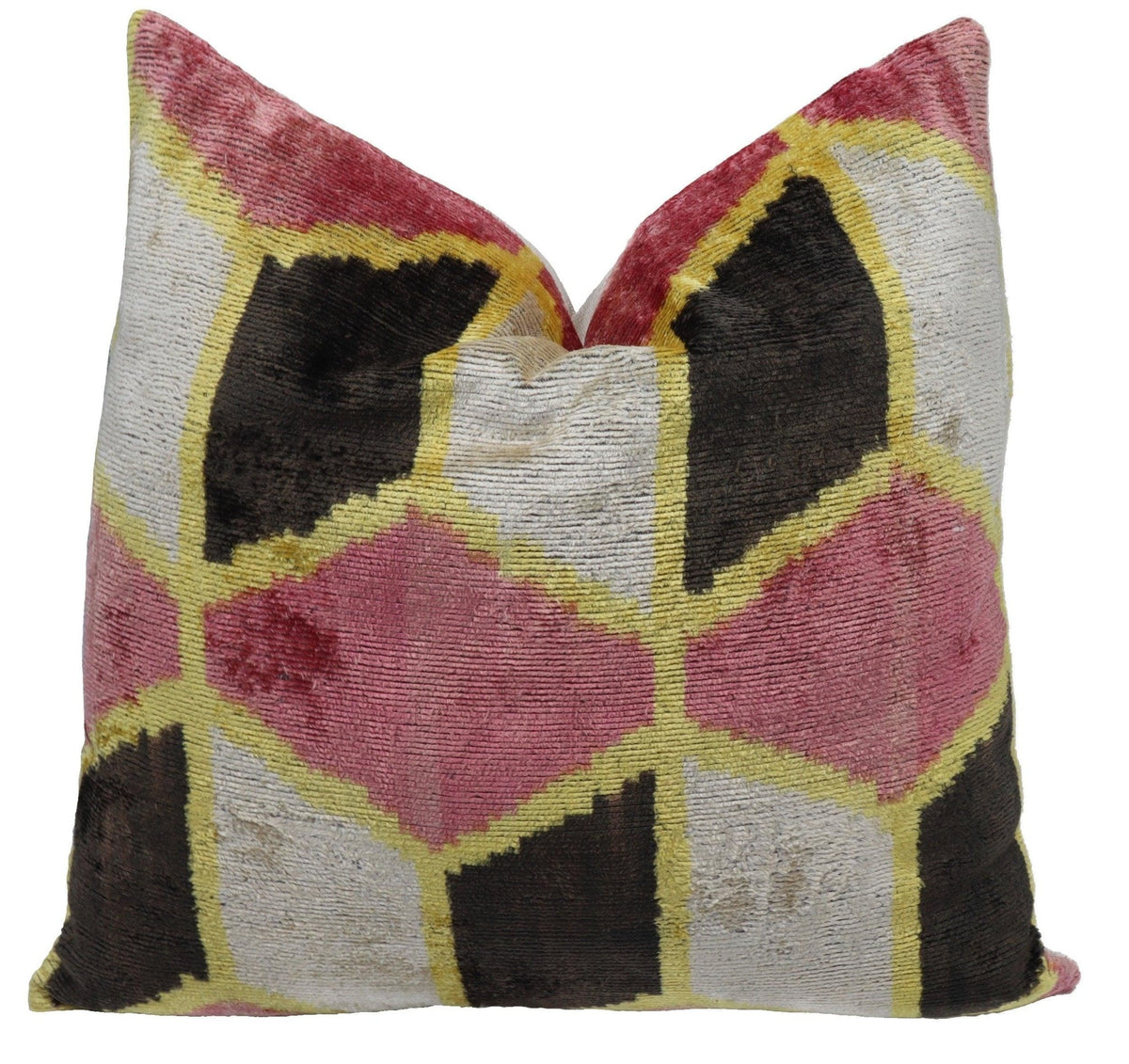 Canvello Handmade Dusty Pink Throw Pillows - 16x16 inch - Canvello