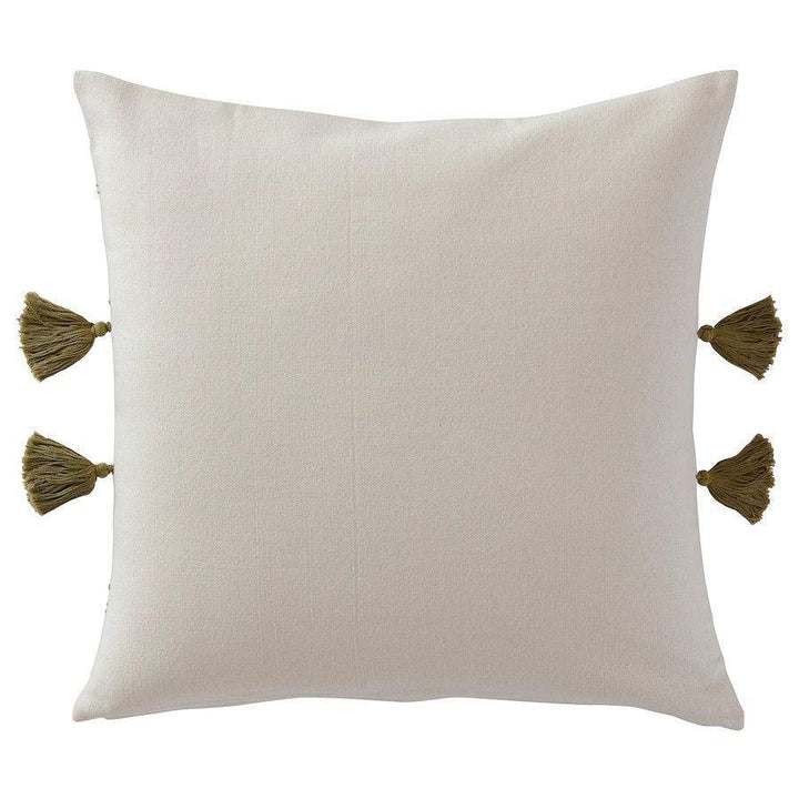 Canvello Handmade Off White Throw Pillows | 20 x20 in - Canvello